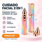 ✨ Depilador Facial Recargable 2 en 1 - PERFILADOR✨
