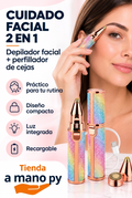 ✨ Depilador Facial Recargable 2 en 1 - PERFILADOR✨
