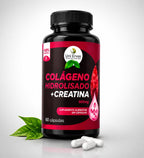 Colágeno Hidrolizado + Creatina - Apoya al bienestar y rendimiento